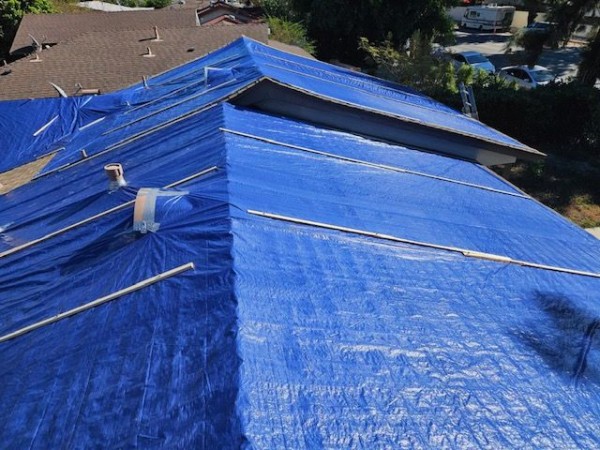 Roof Damage Claims in Van Nuys, CA (3)